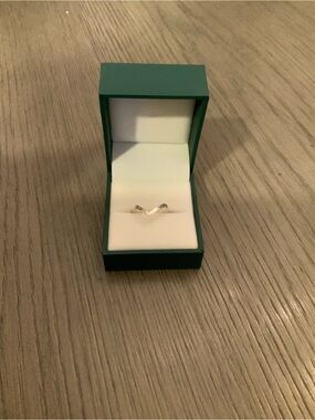 Silpada V-Shape Silver Ring